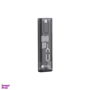 کابل تبدیل USB-C به USB-C / لایتنینگ / USB / microUSB پرووان مدل PCK003 طول 0.27 متر