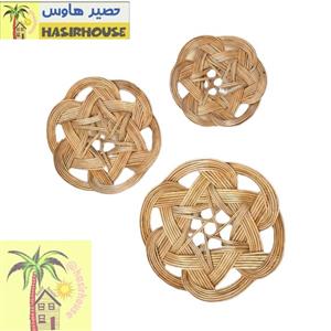 دیوار کوب حصیری ترمه |سه عددی