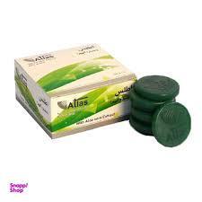 وکس و موم شمع اصلاح سکه ای آلویه ورا اطلس (Atlas) بسته 24 عددی 