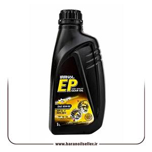 روغن گیربکس ایرانول مدل Ep 85w90 Gl4 حجم 1 لیتر