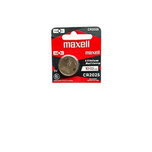 باتری سکه ای 3 ولت CR2025 تکی مارک MAXELL ژاپنی اصل
