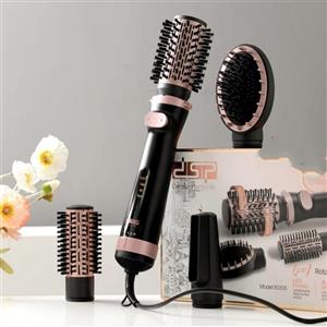 سشوار برس‌دار چرخشی 1200 وات دی اس پی مدل 50305 4in1