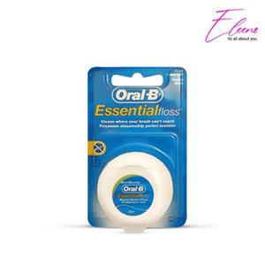 نخ دندان نعنایی اورال بی Oral-b اورجینال مدل Essential floss سایز 50 متر