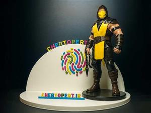 اکشن فیگور Scorpion مورتال کامبت