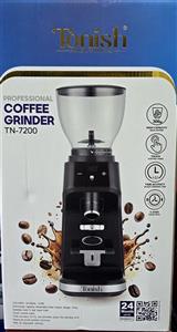 آسیاب قهوه حرفه ای کد 7200 تونیش