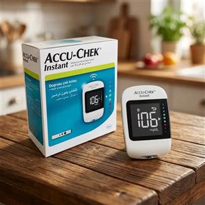 دستگاه قند اکیوچک اینستنت (بدون نوار) - accu-chek instant glucometer