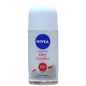 مام رول ضد تعریق نیوآ زنانه مدل Dry Comfort حجم 50 میل – محافظت 72 ساعته