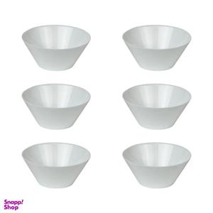 کاسه آبگوشت خوری گلدن اوپال مدل استراکچر بسته 6 عددی