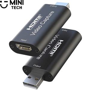 کپچر USB2.0 به HDMI مینی تک