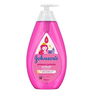 شامپو بچه جانسون JOHNSON براق کننده مو حجم 750 میل