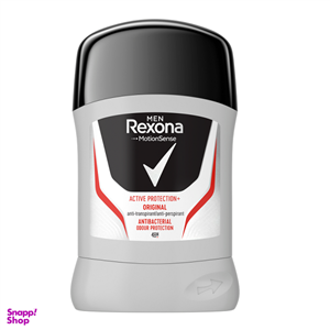 استیک ضد تعریق مردانه رکسونا (Rexona) مدل Active Protection Original حجم 50 میلی لیتر