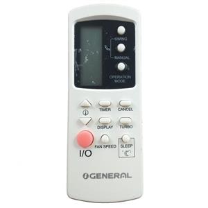 ریموت کنترل اجنرال مدل 002A مناسب برای کولر گازی OGENERAL
