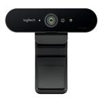 Logitech BRIO 4K Ultra HD with RightLight3 HDR Webcam