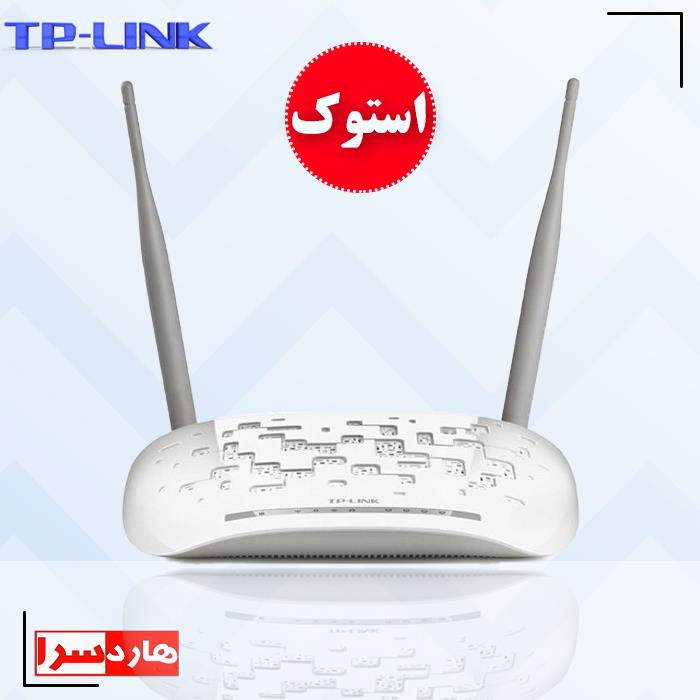 TP-LINK TD-W8961N ADSL2 Plus Wireless N300 Modem Router
