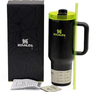 ماگ استنلی اورجینال طرح spiderman x stanley برجسته 40oz