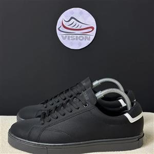کفش کتانی مردانه مدل ونس چرمی مشکی Vans