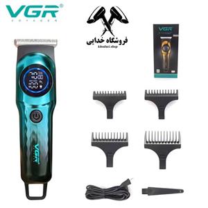 ماشین اصلاح موی سر و صورت شارژی وی جی ار مدل v966