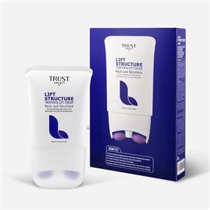 کرم سفت کننده و لیفت کننده گردن و دکلته تراست حجم 120 میل