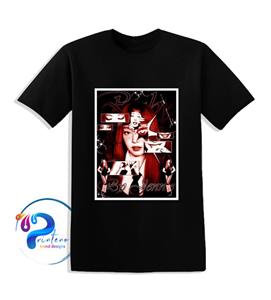 تیشرت با طرح جنی خواننده گروه بلک پینک (Jennie Kim)
