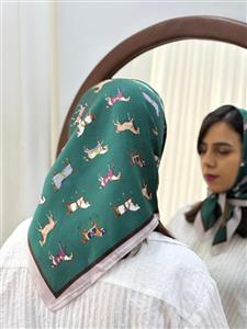 مینی اسکارف پریناز هرمس ابریشم