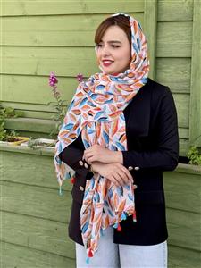 شال نخی خنک مناسب بهاره و تابستان