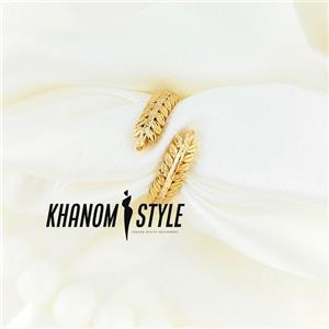 انگشتر زنانه طلاروس کد R104