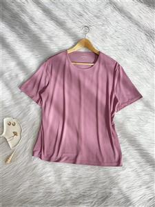 تیشرت نخی زنانه اسمارا - انار استایل