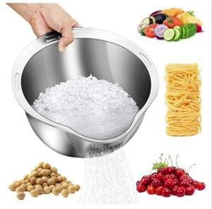 آبکش برنج استیل