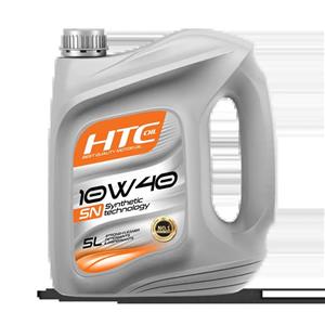 روغن موتور خودرو اچ تی سی نیمه سنتتیک SN 10W40 حجم 5 لیتر