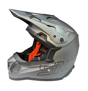 کلاه کراسی SMK طوسی مدل Allterra-S01