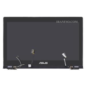 ال سی دی لپ تاپ ایسوس ZenBook UX302LA سرمه ای به همراه قاب و فلت
