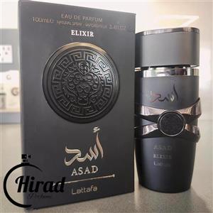 عطر مردانه لطافه اسد الیکسیر Lattafa Asad Elixir