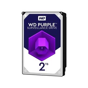 هارد اینترنال دو ترابایت وسترن دیجیتال بنفش Western Digital 2 T.B Purple