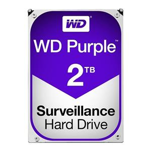 هارد اینترنال 2 ترابایت وسترن دیجیتال مدل Purple