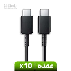 کابل تبدیل USB-C سامسونگ (عمده پک ۱۰ عددی) 1.8 متری 3 آمپر DX310J (ویتنام)