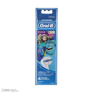 سری یدک مسواک برقی اورال-بی مدل PIXAR 