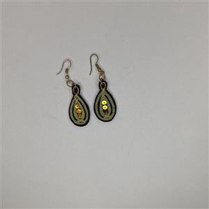 گوشواره گلابتونی کوچک
