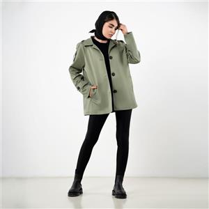 بارانی ضد آب 113025 رنگ سبز