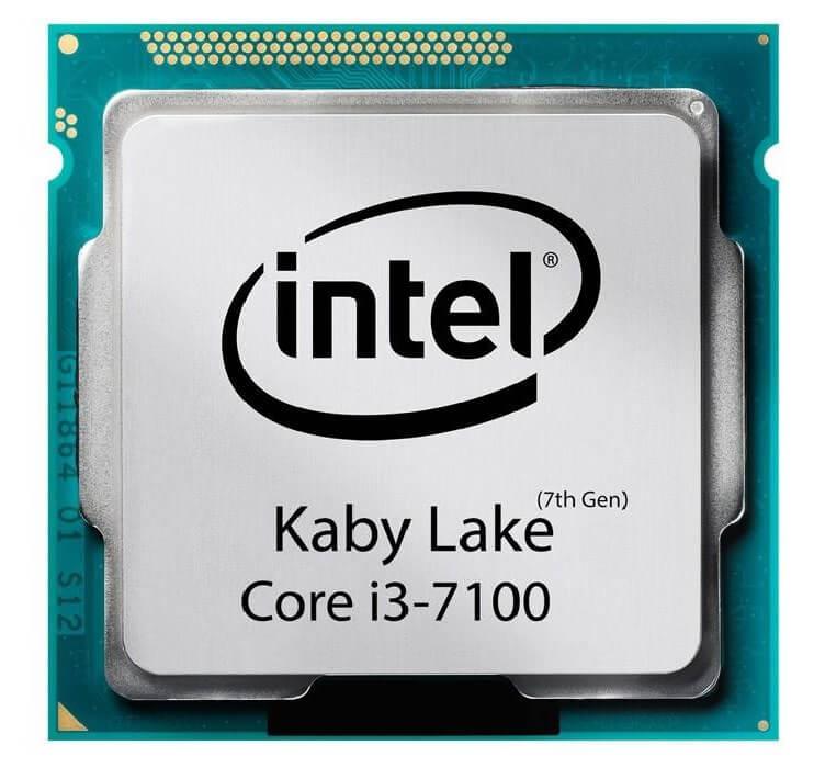 SYSTEM Intel Core i3-7100 3M Kaby Lake Dual-Core