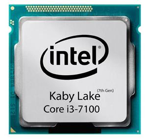 پردازنده مرکزی اینتل سری Kaby Lake مدل Intel Core i3-7100