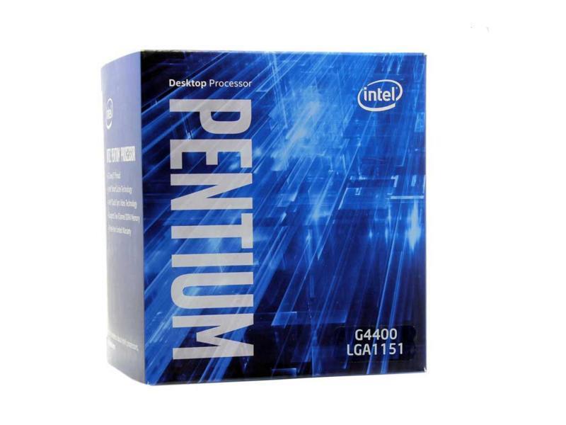  Intel Pentium G4400 Processor