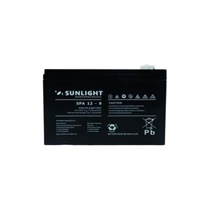 باتری یو پی اس سان لایت ۱۲ ولت 9 آمپرbattery_sunlight