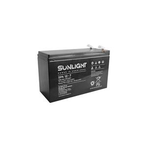 باتری یو پی اس سان لایت ۱۲ ولت 7 آمپر battery_sunlight