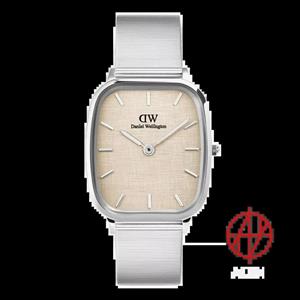 ساعت مچی دنیل ولینگتون Daniel Wellington مدل Marlon Silver Champagne کد DW00100812