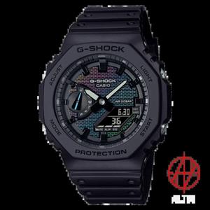 ساعت مچی کاسیو جی شاک Casio G-Shock مدل GA-2100RW-1ADR سری Brick Wall