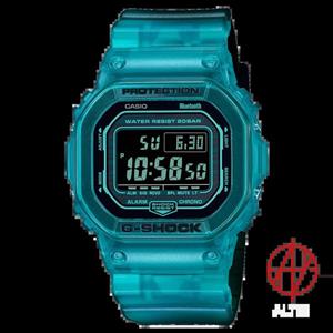 ساعت مچی کاسیو جی شاک Casio G-Shock مدل DW-B5600G-2 اورجینال با قابلیت اتصال بلوتوث