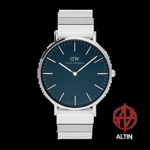 ساعت مچی دنیل ولینگتون Daniel Wellington مدل Classic Piano Link Arctic Silver کد DW00100776
