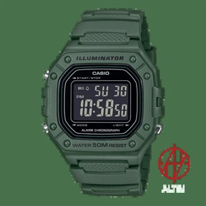 ساعت مچی دیجیتال اسپرت کاسیو W‑218H‑3BVDF