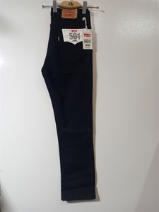 شلوار جین مردانه راسته کلاسیک  لیوایز ( LEVIS REGULAR ) مشکی کد RLV058