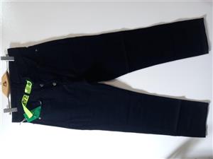 شلوار جین مردانه بگ استایل رنگ مشکی  کد BG1135